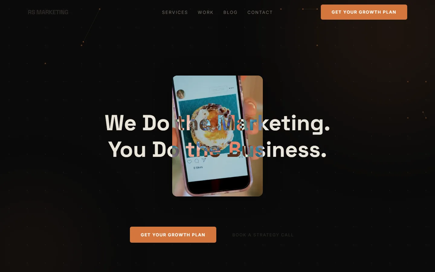 Realspace, Property / interiors brand site